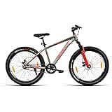 VECTOR 91 Skullrider 26T Single Speed Hybrid Bike (Ideal For: 12+ Years , Brake: Disc )