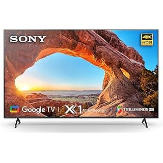 Sony Bravia 139 cm (55 inches) 4K Ultra HD Smart LED Google TV KD-55X85J (Black) (2021 Model) | with Alexa Compatibility