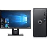 Dell Inspiron 3880 10th Gen Intel Core i3 Desktop (8GB RAM/1TB HDD/Windows 10/Ms Office 2019/WiFi,Bluetooth) (Desktop with De