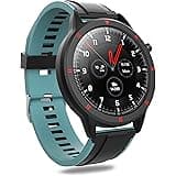 AQFIT W15 Fitness Smartwatch Activity Tracker| Waterproof | 4.2 Bluetooth | Metal Case | Full Touch Screen Display | for Men