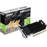 MSI GeForce GT 730 Kepler DDR3 2GB OC Low Profile DirectX 12 (N730K-2GD3H/LP)