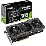 ASUS TUF Gaming NVIDIA GeForce RTX 3070 OC Edition Graphics Card- PCIe 4.0, 8GB GDDR6, HDMI 2.1 , DisplayPort 1.4a, Dual Ball