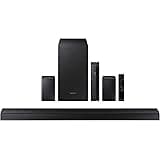 Samsung T670/XL 460W 5.1 Channel Wireless Surround Sound Soundbar with Subwoofer - Black