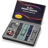 PunnkFunnk Neolux Combo Smart Watch, Ultimate Bluetooth Calling Smartwatch with AMOLED Display, Heart Rate, SpO2 & Fitness Tr
