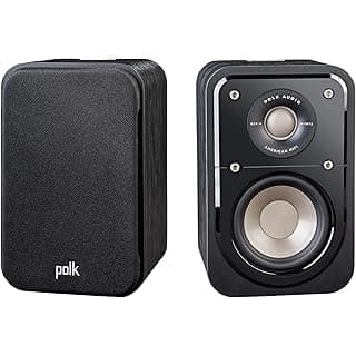 Polk Audio Signature S10 100 Watt 2.0 Channel Satellite Surround Speaker (Black)