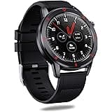AQFIT W15 Fitness Smartwatch Activity Tracker| Waterproof | 4.2 Bluetooth | Metal Case | Full Touch Screen Display | for Men