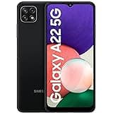 (Renewed) Samsung Galaxy A22 5G (Gray, 6GB RAM, 128GB Storage) Without Offer