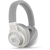 JBL E65BTNC by Harman Wireless Over-Ear Active Noise Cancelling Headphones (White)
