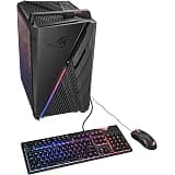 ASUS ROG Strix GA35, 8 Cores 3rd Gen AMD Ryzen 7-3800X Gaming Desktop with Keyboard, Mouse (16GB RAM/1TB HDD + 512GB SSD/Wind