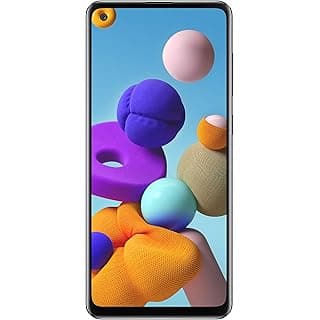 Samsung Galaxy A21S (Black, 6GB RAM, 128GB Storage, 5000 mAh Battery)