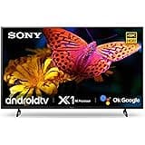 Sony Bravia 108 cm (43 inches) 4K Ultra HD Smart Android LED TV KD-43X74 (Black) (2021 Model) | with Alexa Compatibility