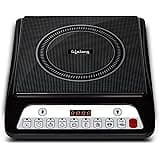 Lifelong Inferno LLIC30 2000 Watt Induction Cooktop for Home with 7 Preset Indian Menu Option and Auto-Shut Off | Easy Cookin