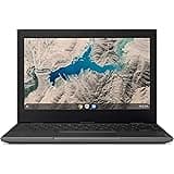 Lenovo 100E Chromebook 2ND Gen Laptop, 11.6" HD (1366 X 768) Display, MediaTek MT8173C Processor, 4GB LPDDR3 RAM, 16GB…