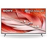 Sony Bravia 139 cm (55 inches) XR series 4K Ultra HD Smart Full Array LED Google TV XR-55X90J (Black) (2021 Model) | with Ale
