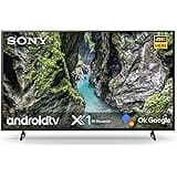 Sony Bravia 126 cm (50 inches) 4K Ultra HD Smart Android LED TV KD-50X75 (Black) (2021 Model) | with Alexa Compatibility