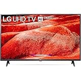 LG 126 cms (50 inches) 4K Ultra HD Smart LED TV 50UM7700PTA | with Built-in Alexa (Ceramic Black) (2019 Model)