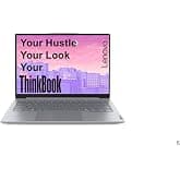 Lenovo ThinkBook 14, Intel Core 3 100U, 8GB RAM, 512GB SSD, WUXGA IPS 14” (35.56cm), DOS, Arctic Grey, 1.36Kg, 21SGS02000, Fi