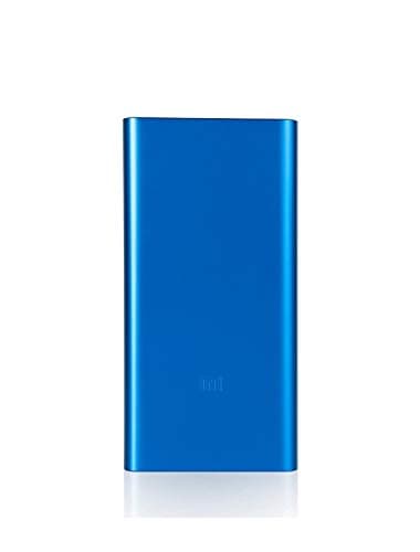 Mi Power Bank 2i 10000mAh (Metallic Blue) Dual Output and Input Port | 18W Fast Charging