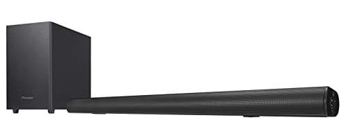 Pioneer SBX-301 30 Watt 2.1 Channel Wireless Bluetooth Soundbar with Dolby Digital (Black)