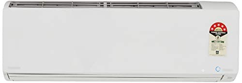Toshiba 1 Ton 5 Star Inverter Split AC (Copper, DaiSeiKai, RAS-13U2KCVP-IN, Ivory White)