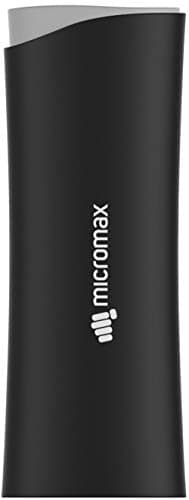 Micromax PB3350MAHBLA 3350 mAh Lithium Ion Power Bank (Black)