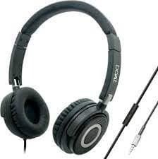 (Renewed) boAt BassHeads 900 Wired Headset (Carbon Black, On the Ear)