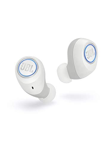 (Renewed) JBL Free X Truly Wireless Bluetooth In Ear Headphone with Mic (White)