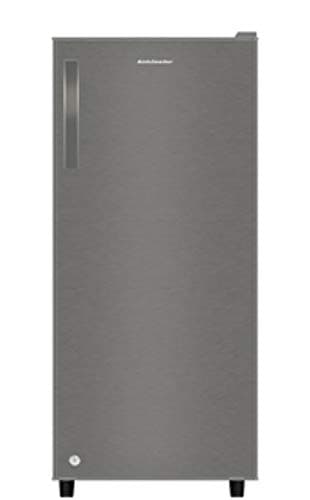 KELVINATOR 190 L SINGLE DOOR REFRIGERATOR HAIRLINE SILVER 2020 MODEL