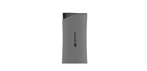 Micromax MXAPB0520 5200mAH Power Bank (Grey-Black)