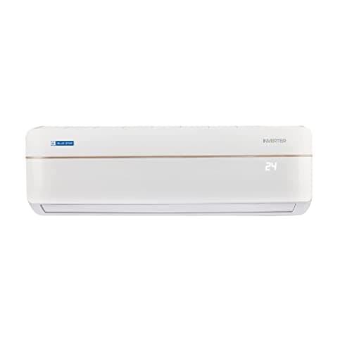 Blue Star 1.5 Ton 5 Star Inverter Wi-Fi Split AC (Copper, Convertible 4-in-1 Cooling Mode, 2022 Model, IA518VLUS, White)