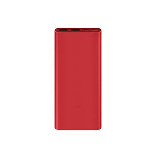 Mi 10000mAH Li-Polymer Power Bank 2i (Red)