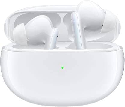 (Renewed) Oppo Enco X Truly Wireless Bluetooth In Ear Headset with Mic (White)
