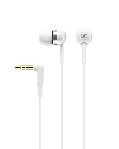 Sennheiser CX 1.00 White in-Ear Canal Headphone