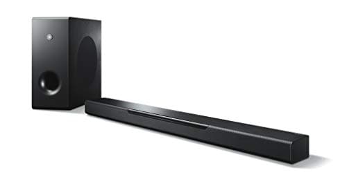 Yamaha YAS-408 200 Watt Wireless Bluetooth Surround Sound Speaker (Black)
