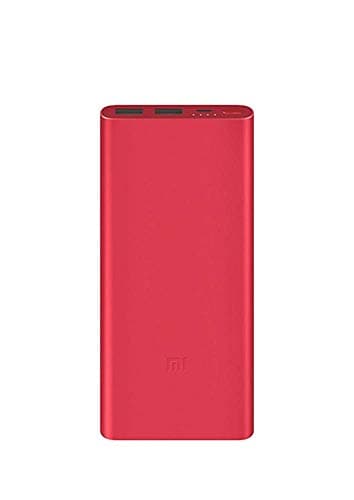 (Renewed) Mi 10000mAH Li-Polymer Power Bank 2i (Red) with 18W Fast Charging