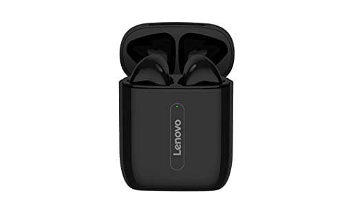 Lenovo X9 True Wireless Earphones with BT v5.0, IPX4, Upto-20 Hours Playtime, Smart Touch, HiFi Stereo 9D Sound Quality with Mic- Black
