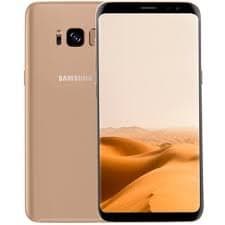 (Renewed) Samsung Galaxy S8 SMG950UZKV (Gold)