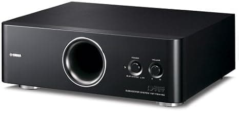 Yamaha YST-FSW150 B 130W Advanced YST II Down-Firing Active Subwoofer Black