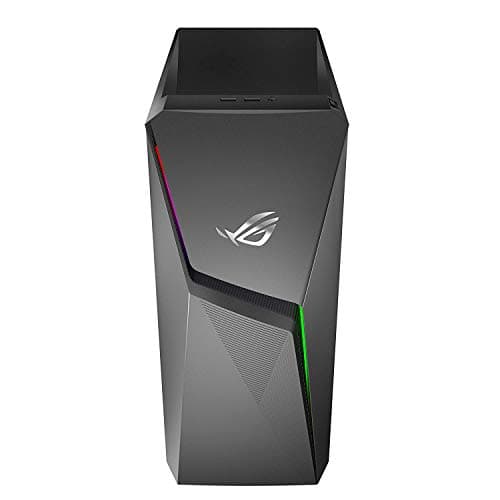 ASUSROG Strix GL10CS-IN036T Gaming Desktop (9th Gen Intel Core i7-9700K/8GB RAM/256GB PCIe SSD/Windows 10/4GB NVIDIA GeForce GTX 1650 Graphics), Iron