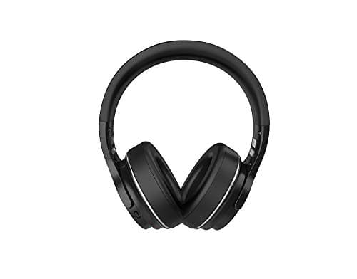Eleon Mohana over-ear Bluetooth Headphone, built in mic for phone calls with Siri and Google (ELEA4216, Black)