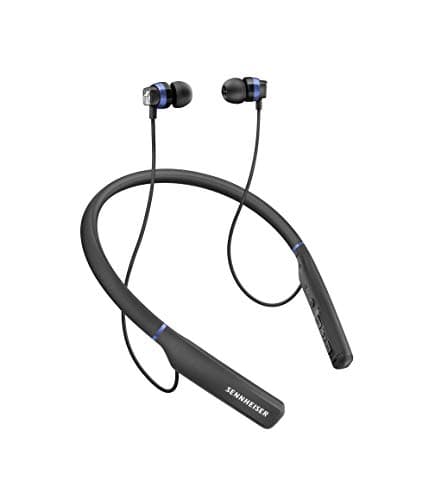 Sennheiser CX 7.00BT Wireless in-Ear Headphone, Bluetooth 4.1 with Qualcomm Apt-X, NFC one Touch Pairing, 10 Hour Battery Life, 1.5 Hour Fast USB Char