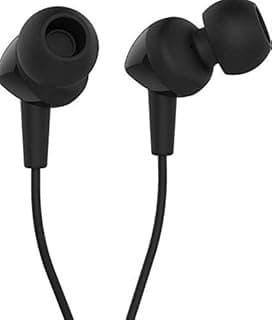 SYSKA Black Beat Pro Earphone (HE1000-BK)