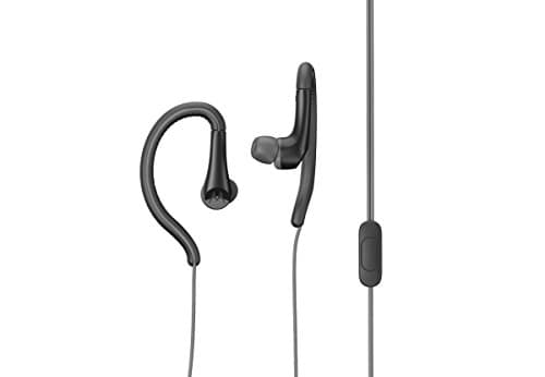 Motorola Active Wired Sports Earphones (Black)