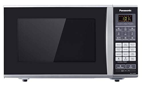 Panasonic 27L Convection Microwave Oven(NN-CT644MFDG,Black, Vapour Clean) with Starter Kit