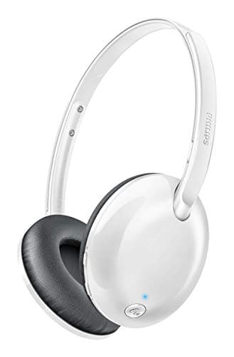 Philips Audios SHB4405WT/00 Bluetooth Headphones (White)