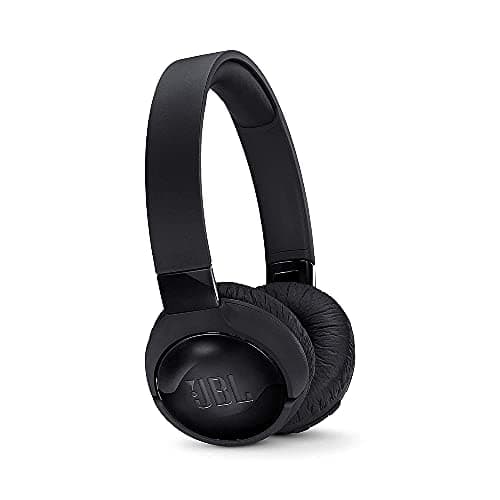 (Renewed) JBL Tune 600BTNC by Harman On-Ear Wireless Bluetooth Noise Canceling Headphones (Black)
