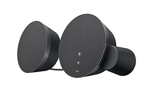 Logitech 980-001281 MX Sound 2.0 Multi Device Stereo Speakers (Black)