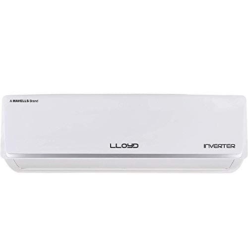 Lloyd 1 Ton 5 star Inverter Split ac, LS12I52AV, (White)
