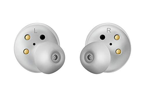 (Renewed) Samsung Galaxy SM-R170NZWAINU Bluetooth Ear Buds - Silver