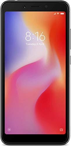 (Renewed) Xiaomi Redmi 6A (Black, 16GB)